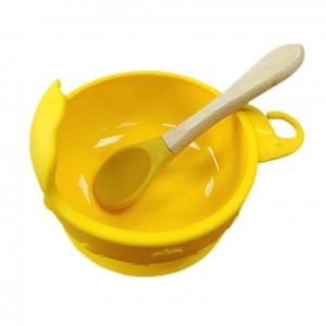 Children’s silicone bowl set