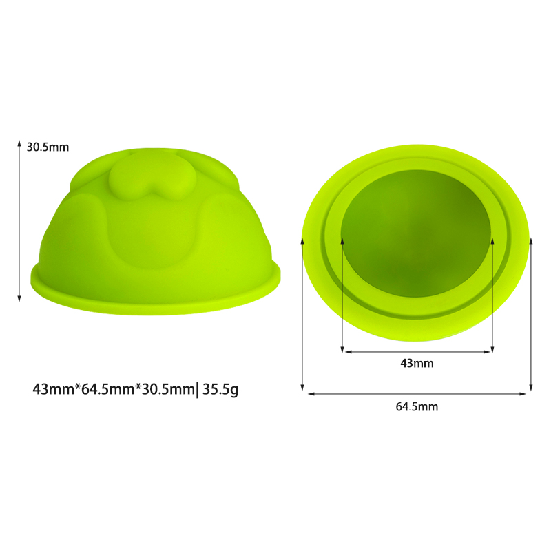 Four leaf clover silicone vacuum cupping
