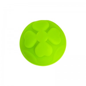 Four leaf clover silicone vacuum cupping