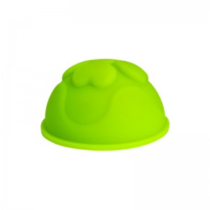 Four leaf clover silicone vacuum cupping