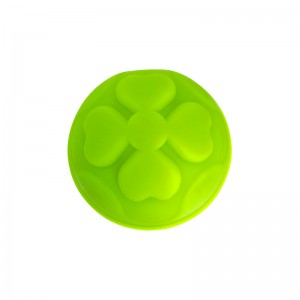 Four leaf clover silicone vacuum cupping