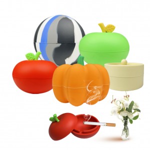 Silicone ashtray