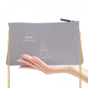 Factory Wholesale Waterproof Rabbit Pattern Silicone Shoulder Bag