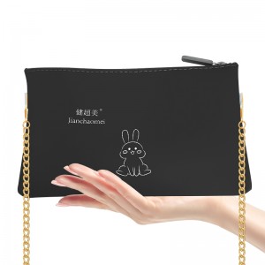 Factory Wholesale Waterproof Rabbit Pattern Silicone Shoulder Bag
