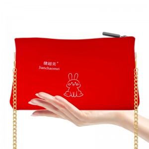 Factory Wholesale Waterproof Rabbit Pattern Silicone Shoulder Bag