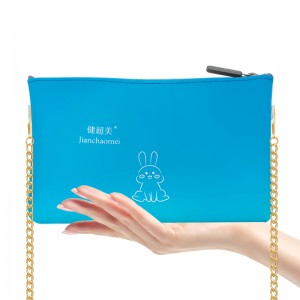 Factory Wholesale Waterproof Rabbit Pattern Silicone Shoulder Bag