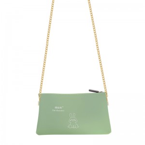 Factory Wholesale Waterproof Rabbit Pattern Silicone Shoulder Bag