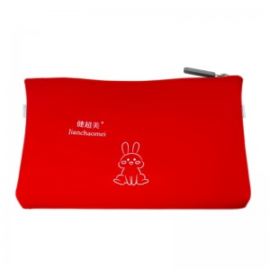 Rabbit pattern silicone bag