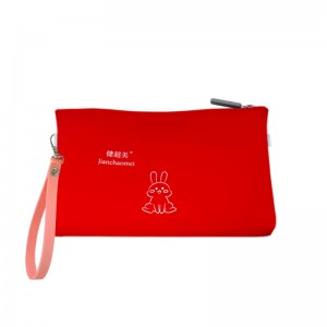 New Versatile Fashion Rabbit Pattern One Shoulder Handbag