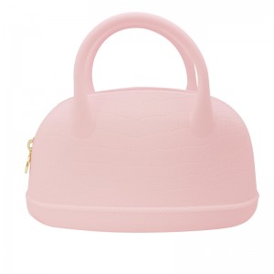 Silicone waterproof handbag