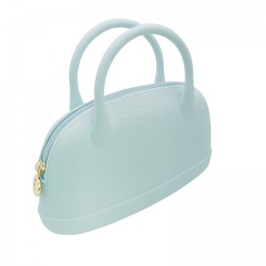 Silicone waterproof handbag