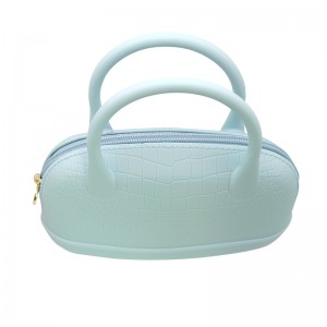 Silicone waterproof handbag