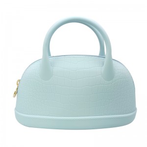 Silicone waterproof handbag