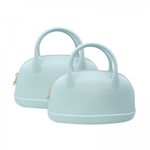 Silicone waterproof handbag