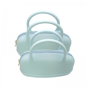 Silicone waterproof handbag