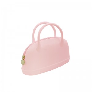 Silicone waterproof handbag