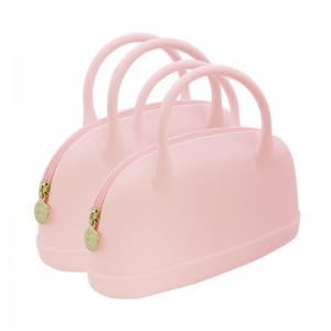 Silicone waterproof handbag