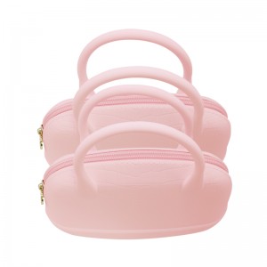 Silicone waterproof handbag