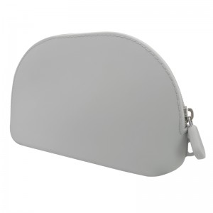 Portable zipper cosmetic handbag