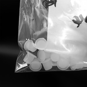 T-type high and low temperature resistant silicone plug