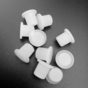 T-type high and low temperature resistant silicone plug