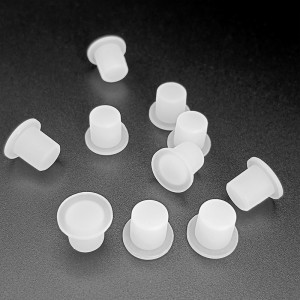 T-type high and low temperature resistant silicone plug