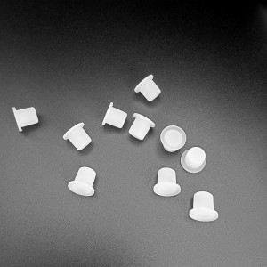 T-type high and low temperature resistant silicone plug