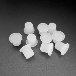 T-type high and low temperature resistant silicone plug