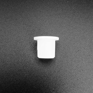 T-type high and low temperature resistant silicone plug