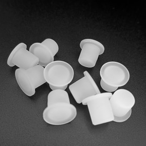T-type high and low temperature resistant silicone plug