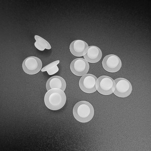 T-type environmentally friendly material silicone plug