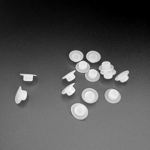 T-type environmentally friendly material silicone plug