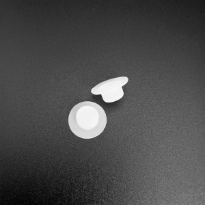 T-type environmentally friendly material silicone plug