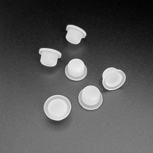 Silicone sealing plug