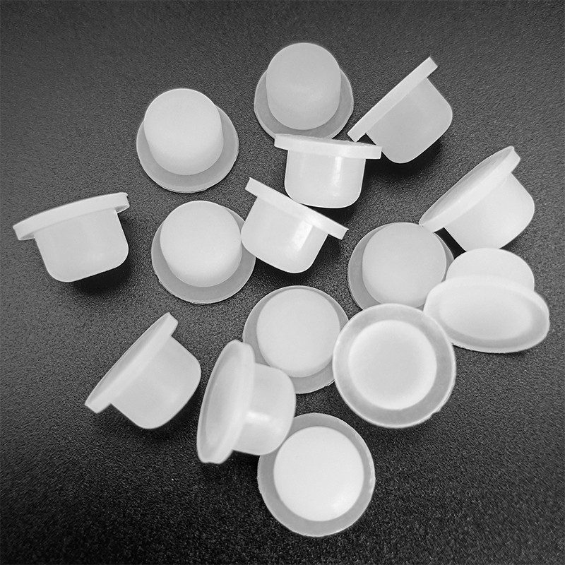 Silicone sealing plug