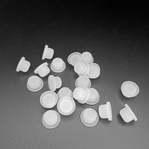 Silicone sealing plug