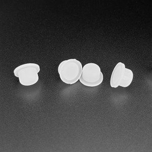 Silicone sealing plug