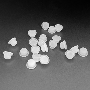 Silicone sealing plug