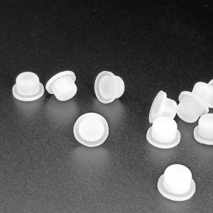 Silicone sealing plug