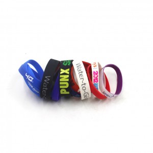 silicone bracelet