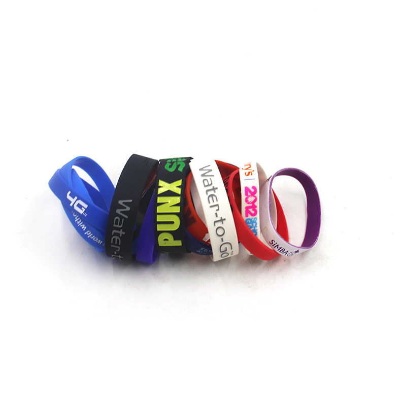 Classification of silicone bracelets, types of silicone bracelets,What are the styles of silicone bracelet？
