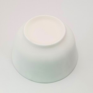 Environmentally friendly tableware silicone bowl