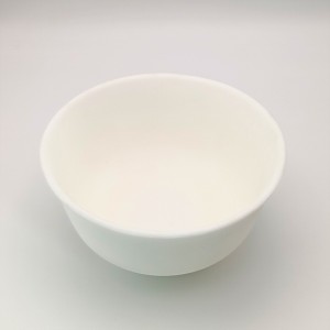 Environmentally friendly tableware silicone bowl