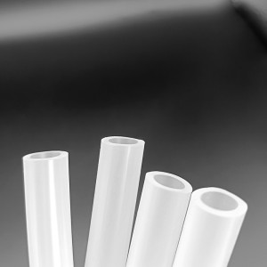 Wholesale food grade high-temperature resistant transparent water pipes