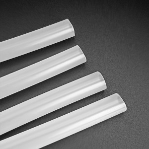 Wholesale food grade high-temperature resistant transparent water pipes