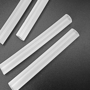 Wholesale food grade high-temperature resistant transparent water pipes