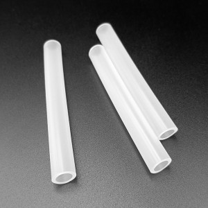 Wholesale food grade high-temperature resistant transparent water pipes