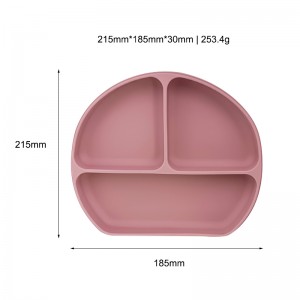 Bowls cups plates forks spoons silicone tableware 6-piece combination set