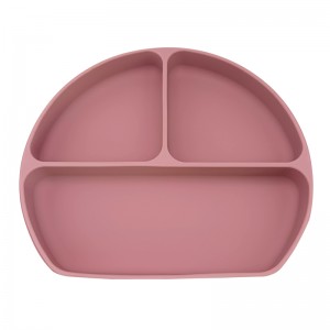 Bowls cups plates forks spoons silicone tableware 6-piece combination set