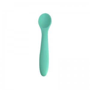 Bowls cups plates forks spoons silicone tableware 6-piece combination set